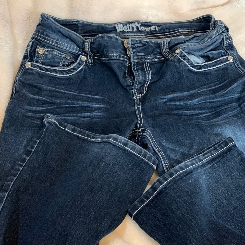 Wallflower blinged jeans